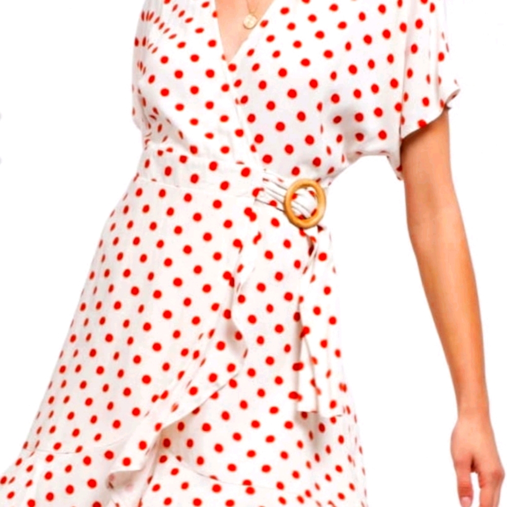 Polka dot dress
